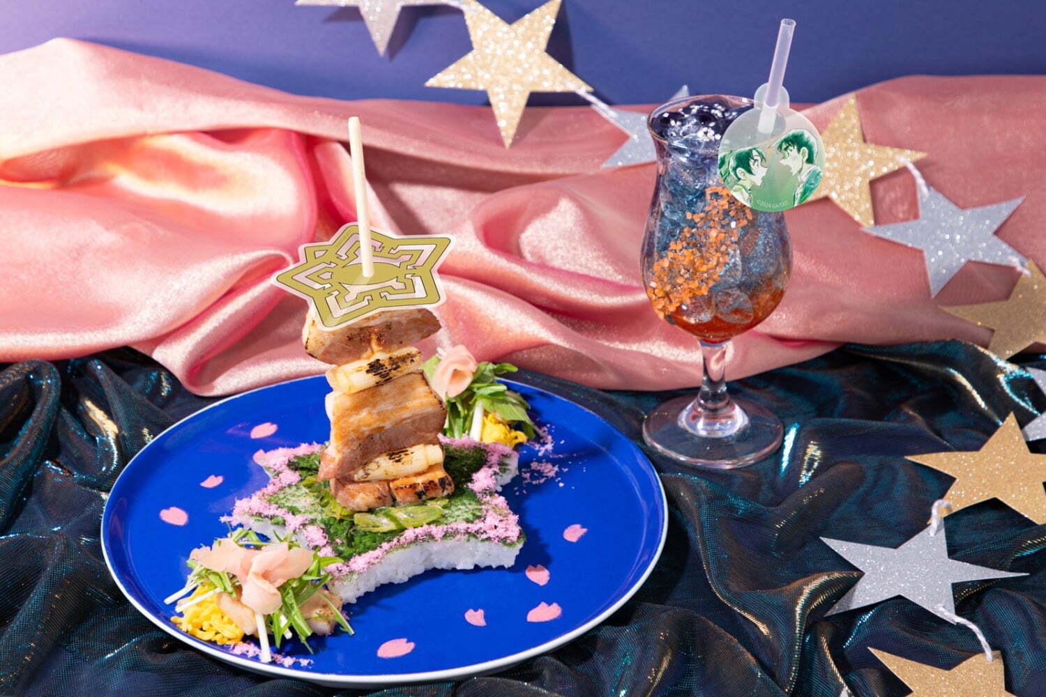 名探偵コナンカフェ」に新メニュー＆グッズ、劇場版『100万ドル