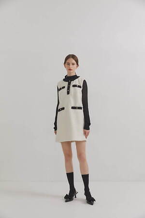 ダズリン(dazzlin) 2024-25年秋冬ウィメンズコレクション  - 写真11