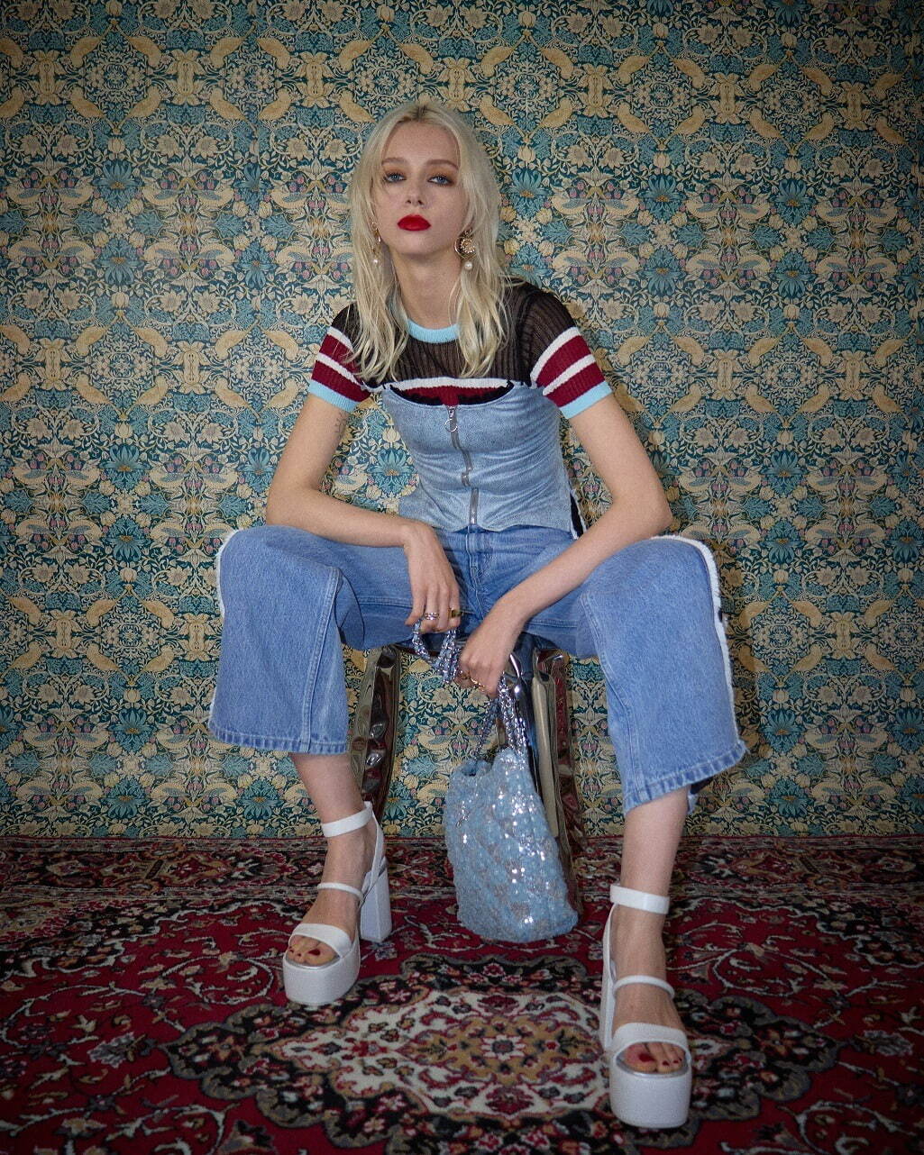 エヴリス(EVRIS) 2024-25年秋冬ウィメンズコレクション  - 写真5