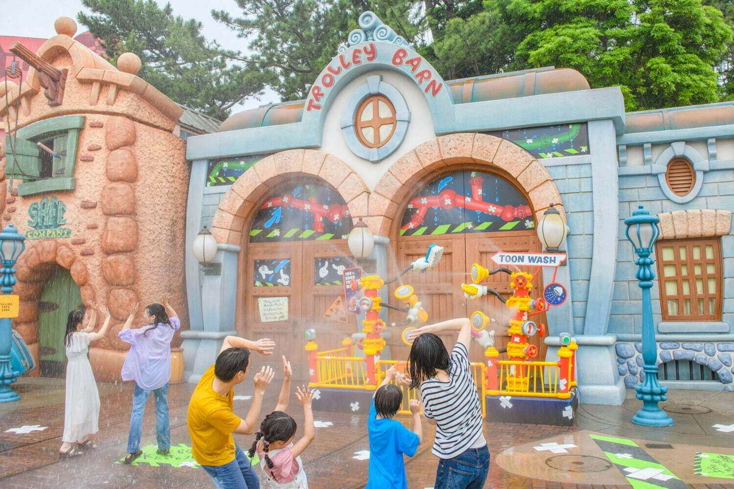 【夏イベント2024】関東＆関西のお出かけスポット一覧、子供も楽しめるびしょ濡れ祭りや花火も｜写真1
