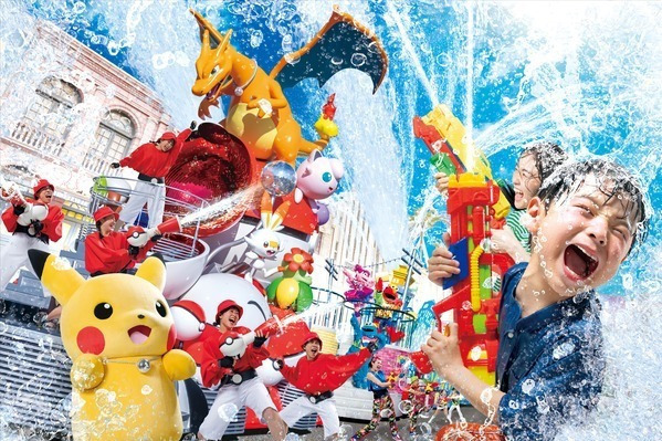 【夏イベント2024】関東＆関西のお出かけスポット一覧、子供も楽しめるびしょ濡れ祭りや花火も｜写真3