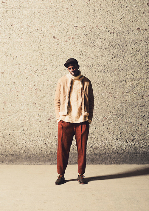 ブフト(bukht) 2014-15年秋冬メンズコレクション  - 写真7