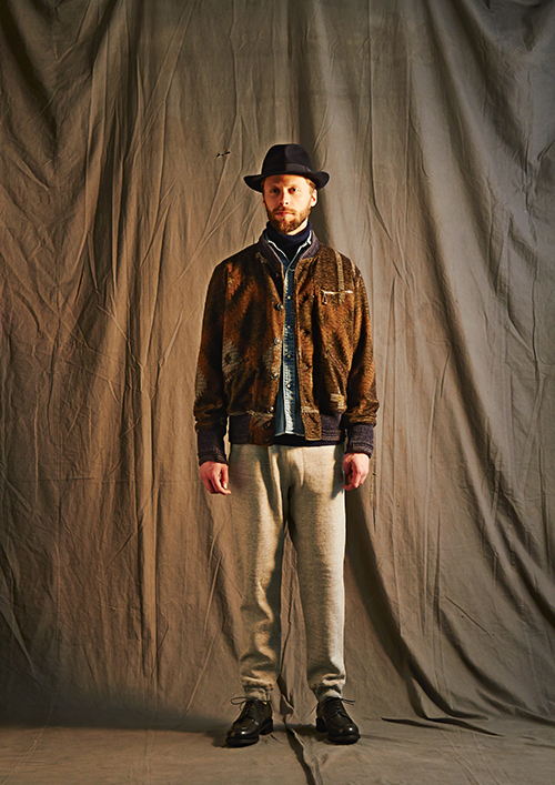 ジプシーアンドサンズ 2014-15年秋冬<span>コレクション</span> - 写真8