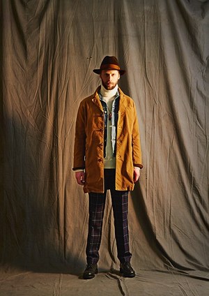 ジプシーアンドサンズ(GYPSY & SONS) 2014-15年秋冬メンズコレクション  - 写真1