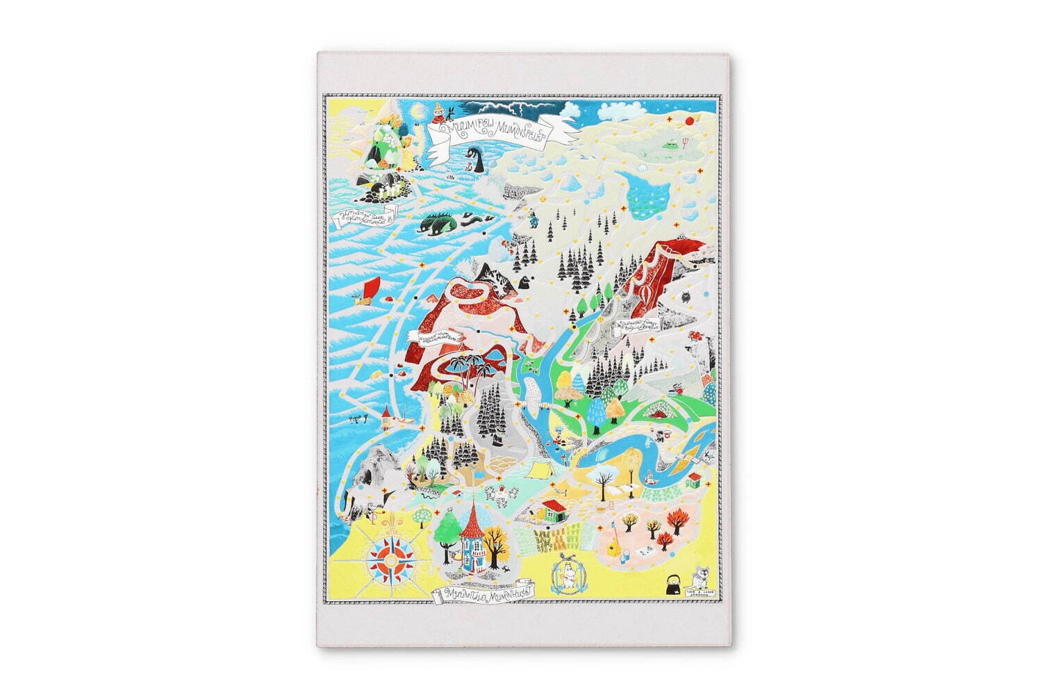 「ムーミンマーケット 2024」名古屋パルコに多彩なムーミングッズが集結｜写真8