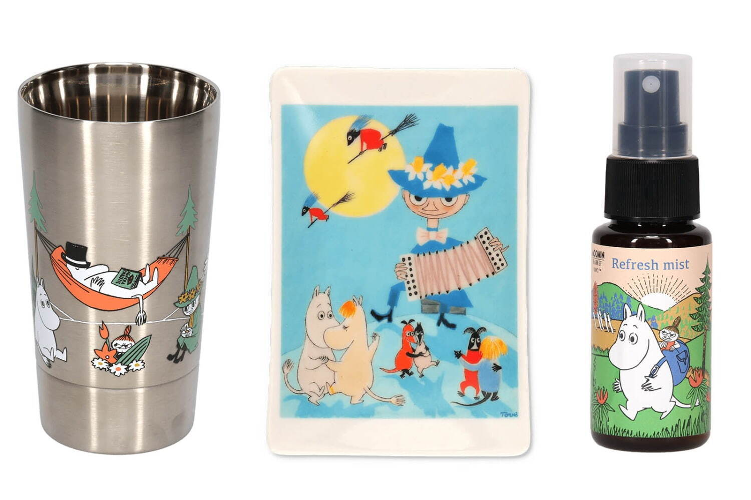 「ムーミンマーケット 2024」名古屋パルコに多彩なムーミングッズが集結