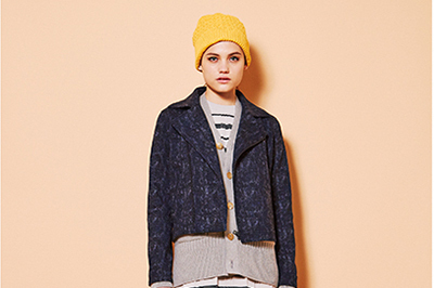 ラッピンノット 2014-15年秋冬 ウィメンズ&メンズ コレクション