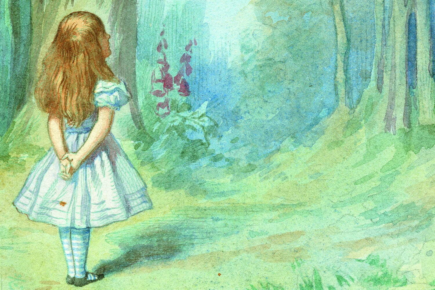 不思議の国のアリス｜「不思議の国のアリス展」大阪高島屋で、“日本初公開”カラー原画や挿絵集など約250点