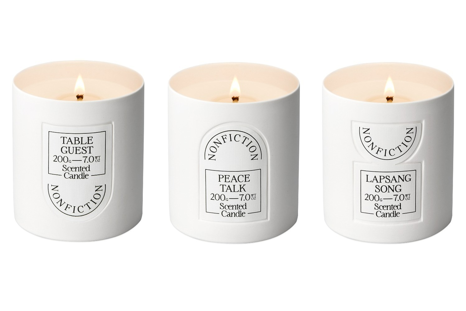 NONFICTION＞TABLE GUEST SCENTED CANDLE/キャンドル