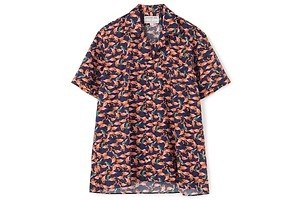 インディビジュアライズド シャツ“フラミンゴ柄”などのメンズ半袖シャツ、トゥモローランド限定で