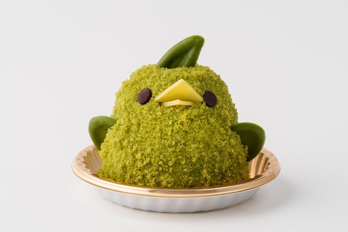 ぴよりん｜ひよこ型スイーツ「ぴよりん」岐阜産“抹茶100％使用”フレーバーが名古屋で、抹茶尽くしの和パフェも