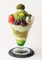 ひよこ型スイーツ「ぴよりん」岐阜産“抹茶100％使用”フレーバーが名古屋で、抹茶尽くしの和パフェも｜写真3