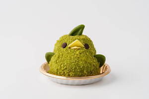 ひよこ型スイーツ「ぴよりん」岐阜産“抹茶100％使用”フレーバーが名古屋で、抹茶尽くしの和パフェも｜写真1