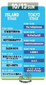音楽フェス「トーキョー・アイランド 2024」東京・海の森公園で開催、出演者＆チケット情報｜写真5
