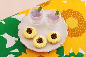 ヒルトン東京ベイ「夏祭り」スイーツビュッフェ、“まるで焼きそば”タルトやたこ焼き風プチケーキ|写真8