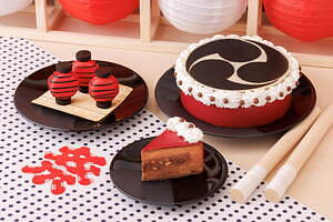 ヒルトン東京ベイ「夏祭り」スイーツビュッフェ、“まるで焼きそば”タルトやたこ焼き風プチケーキ|写真5