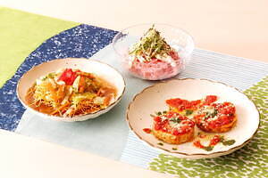 ヒルトン東京ベイ「夏祭り」スイーツビュッフェ、“まるで焼きそば”タルトやたこ焼き風プチケーキ|写真10