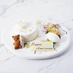 ルワンジュ東京の24年“母の日”ケーキ、クマをのせたショートケーキや苺タルト｜写真12