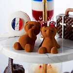 ルワンジュ東京の24年“母の日”ケーキ、クマをのせたショートケーキや苺タルト｜写真10