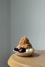 とらや(TORAYA) あんペーストかき氷｜写真4