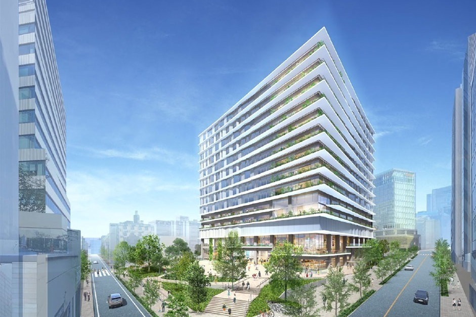 商業施設｜新複合施設「ミタケリンクパーク」(仮称)渋谷1丁目地区に、商業や多目的ホールなどがオープン