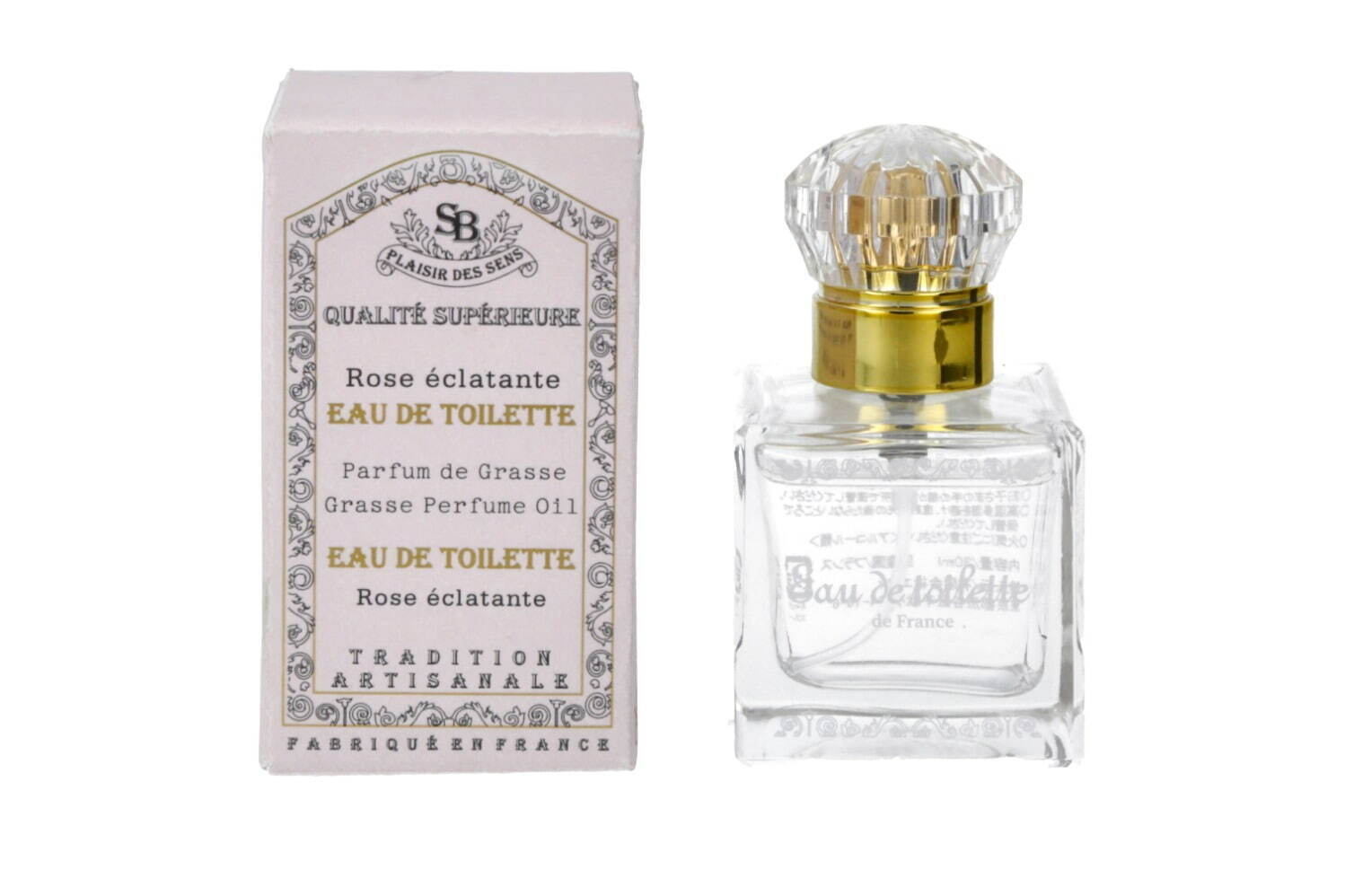 「オードトワレ ローズ エクラタントゥ」 30mL 3,080円＜限定品＞