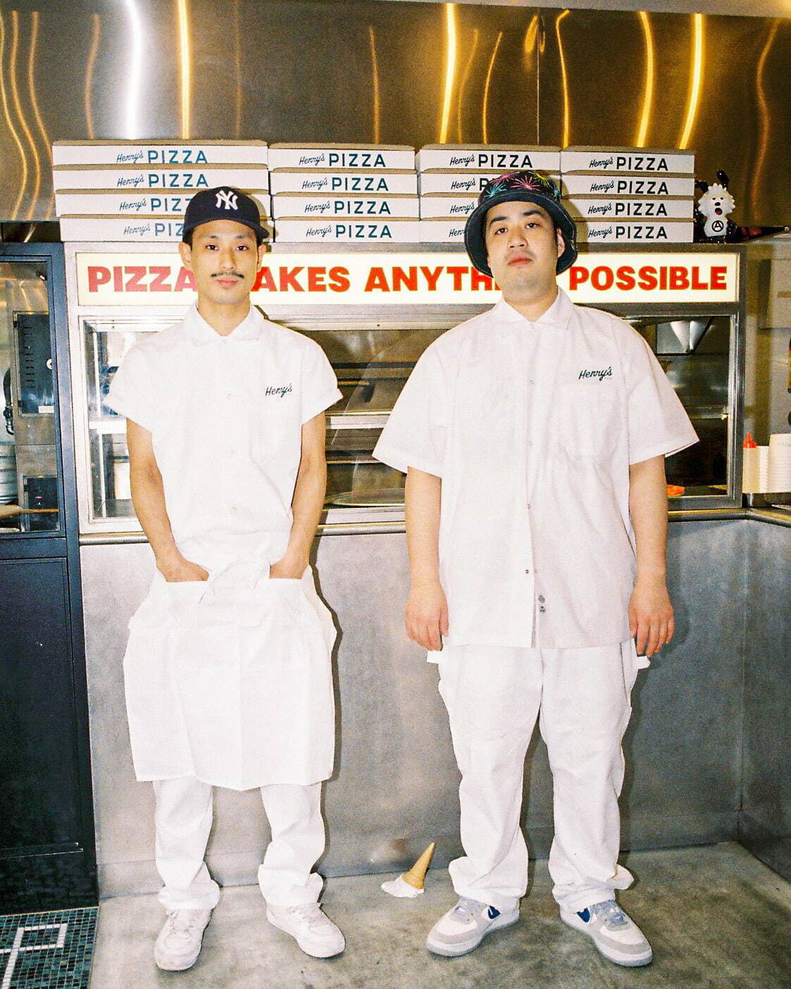 ディッキーズ(Dickies) ヘンリーズ ピザ｜写真31