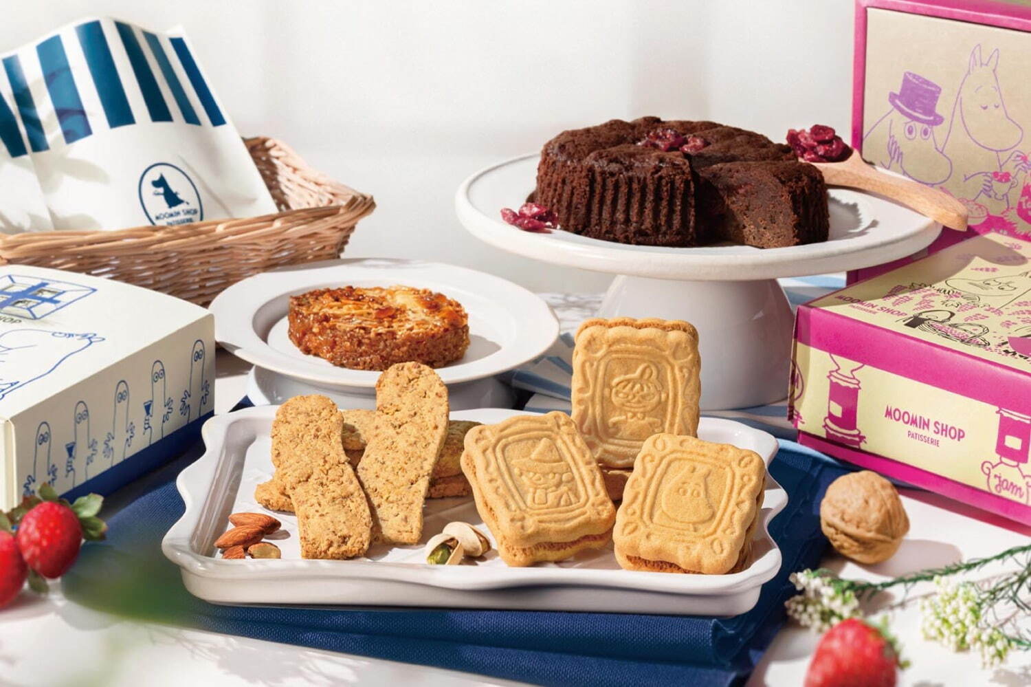 「ムーミンショップ パティスリー」渋谷スクランブルスクエアに限定出店、サンドクッキーやエコバッグ