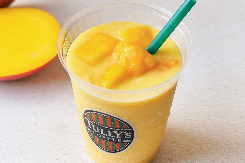 タリーズコーヒーの初夏限定メニュー、マンゴー＆ヨーグルトのフローズンドリンクやエスプレッソシェイク