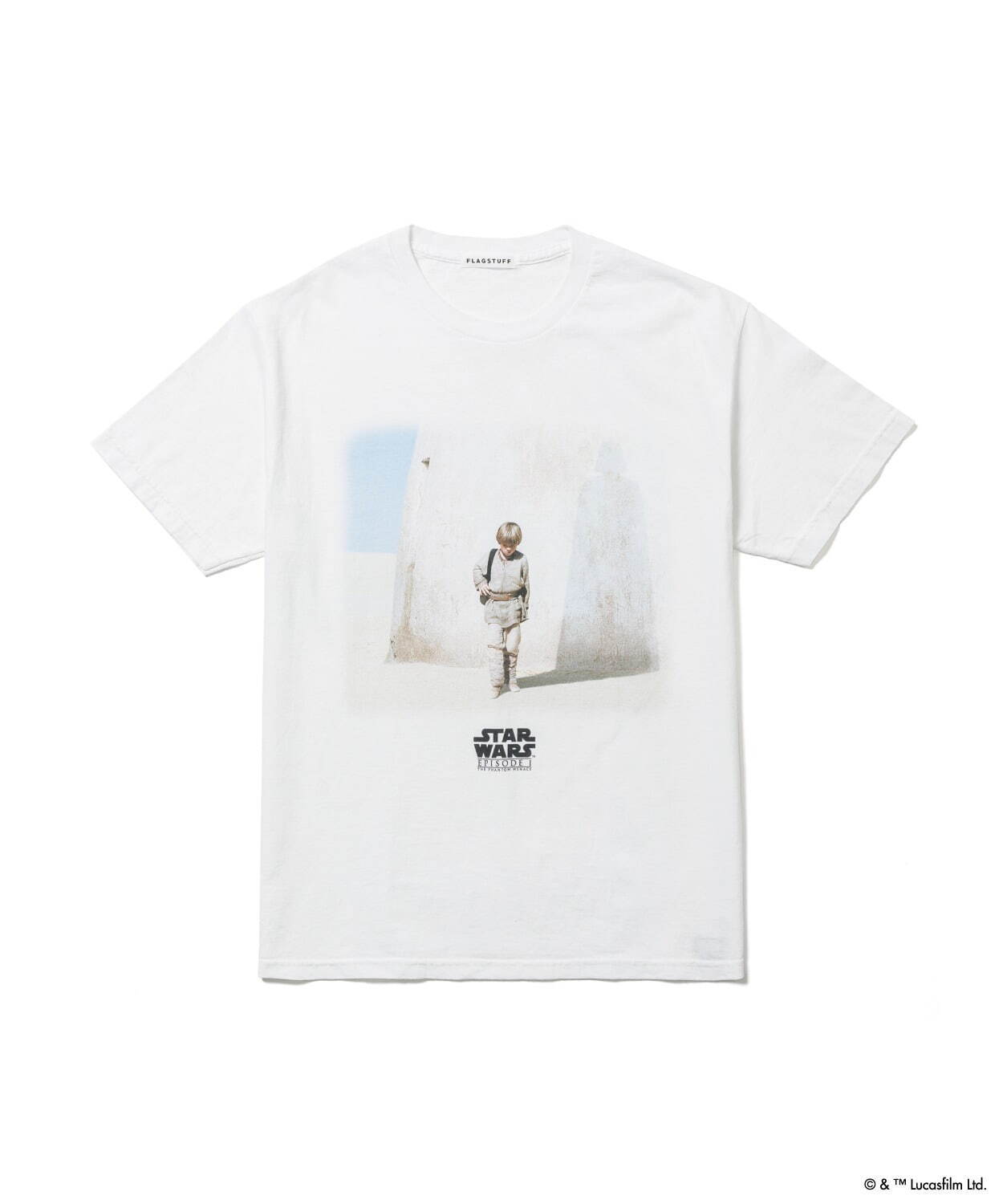 フラグスタフの映画『スター・ウォーズ』プリントTシャツ