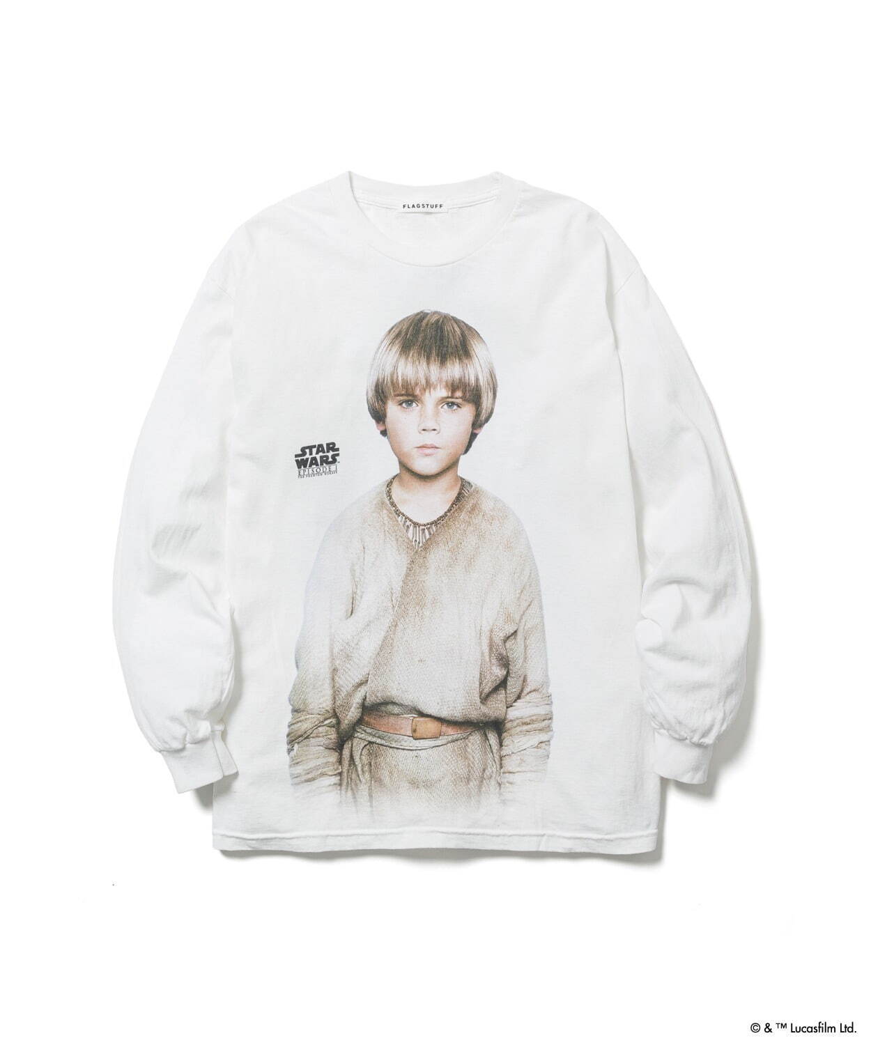 フラグスタフの映画『スター・ウォーズ』プリントTシャツ