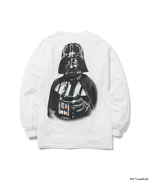 フラグスタフの映画『スター・ウォーズ』プリントTシャツ