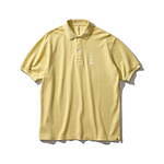 マウンテンリサーチxサイベーシックスのポロシャツ、森の動物＆サイの刺繍入り｜写真3