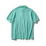 マウンテンリサーチxサイベーシックスのポロシャツ、森の動物＆サイの刺繍入り｜写真6