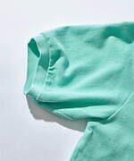 マウンテンリサーチxサイベーシックスのポロシャツ、森の動物＆サイの刺繍入り｜写真9