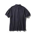 マウンテンリサーチxサイベーシックスのポロシャツ、森の動物＆サイの刺繍入り｜写真2