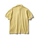 マウンテンリサーチxサイベーシックスのポロシャツ、森の動物＆サイの刺繍入り｜写真4