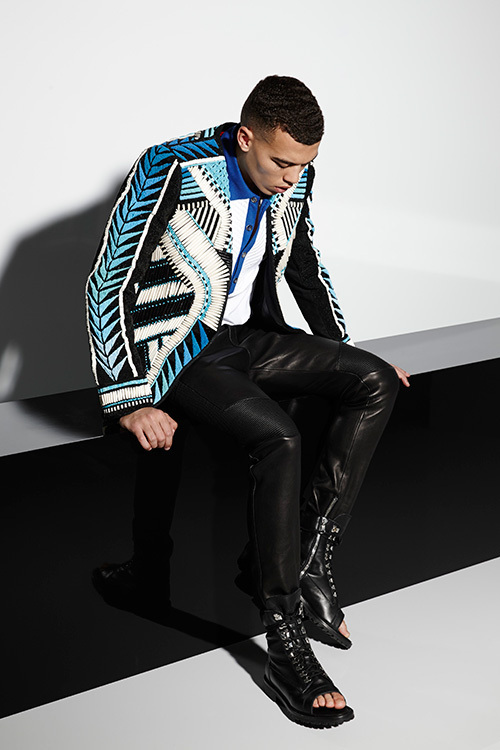 バルマン オム(BALMAIN HOMME) 2015年春夏メンズコレクション シルエット - 写真1