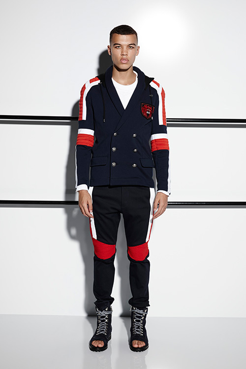 バルマン オム(BALMAIN HOMME) 2015年春夏メンズコレクション  - 写真6