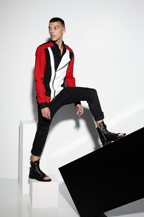 バルマン オム(BALMAIN HOMME) 2015年春夏メンズコレクション  - 写真7