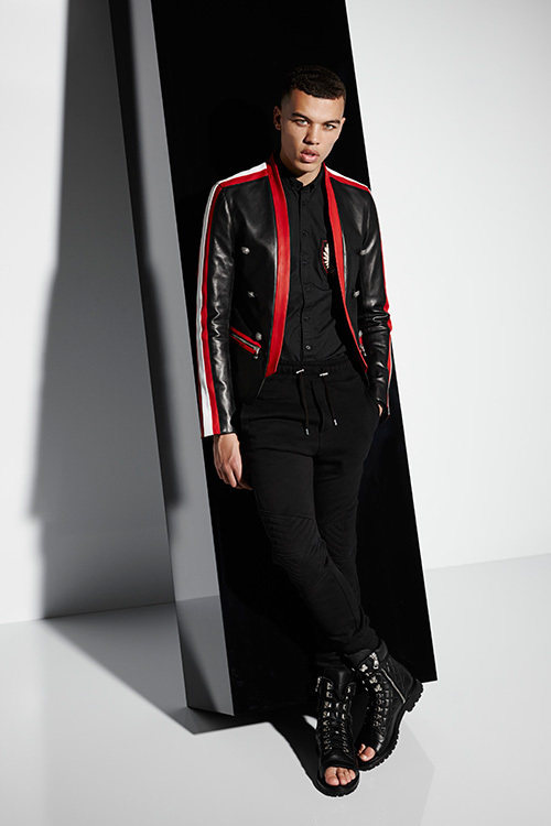 バルマン オム(BALMAIN HOMME) 2015年春夏メンズコレクション  - 写真9