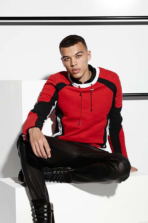 バルマン オム(BALMAIN HOMME) 2015年春夏メンズコレクション  - 写真10