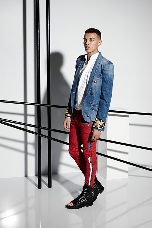 バルマン オム(BALMAIN HOMME) 2015年春夏メンズコレクション  - 写真11