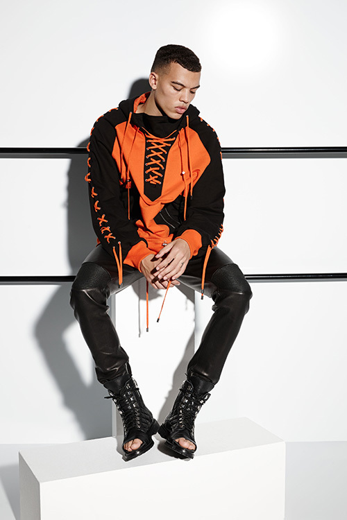 バルマン オム(BALMAIN HOMME) 2015年春夏メンズコレクション シルエット - 写真11