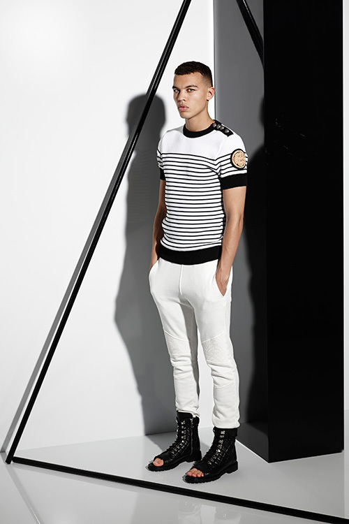 バルマン オム(BALMAIN HOMME) 2015年春夏メンズコレクション  - 写真16