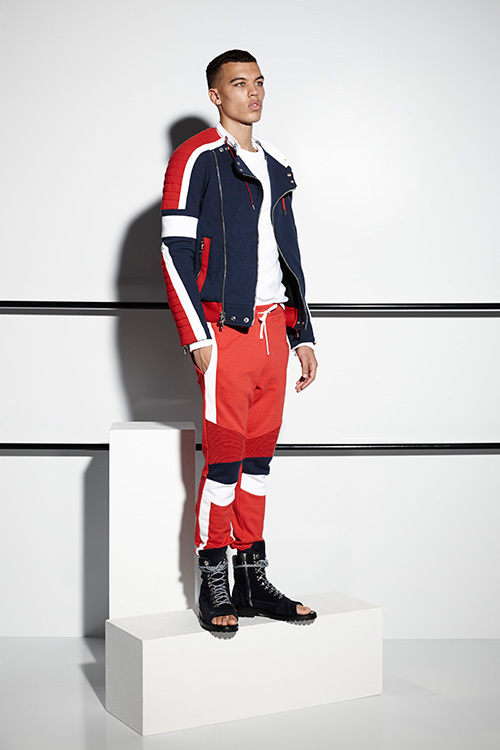 バルマン オム(BALMAIN HOMME) 2015年春夏メンズコレクション  - 写真21