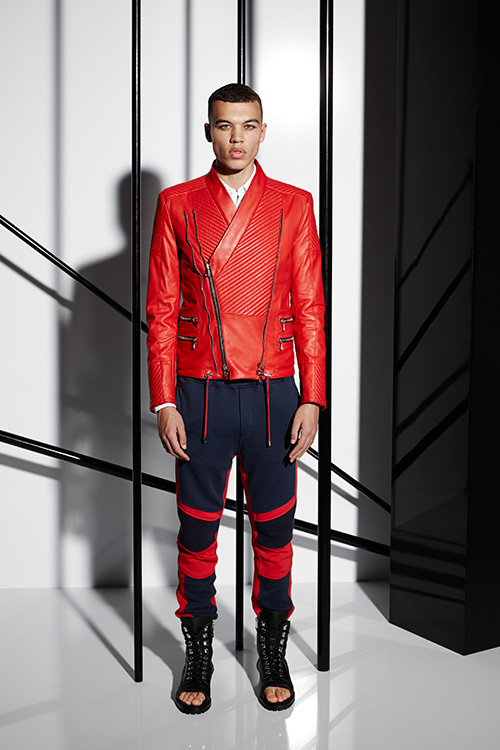 バルマン オム(BALMAIN HOMME) 2015年春夏メンズコレクション シルエット - 写真20