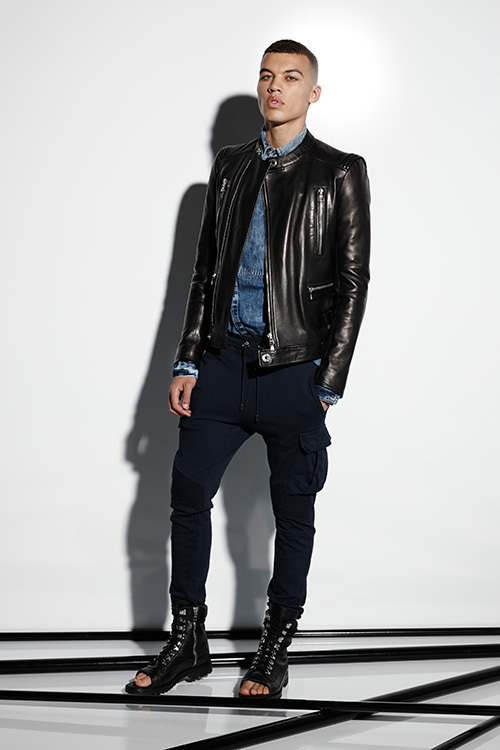 バルマン オム(BALMAIN HOMME) 2015年春夏メンズコレクション  - 写真32