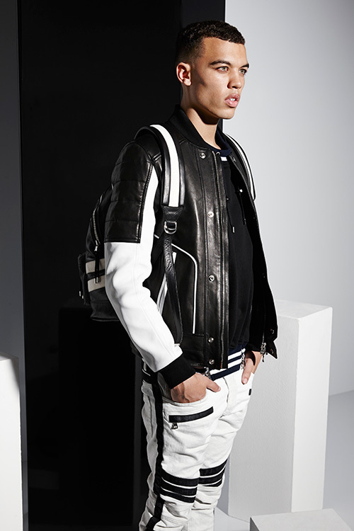 バルマン オム(BALMAIN HOMME) 2015年春夏メンズコレクション  - 写真33