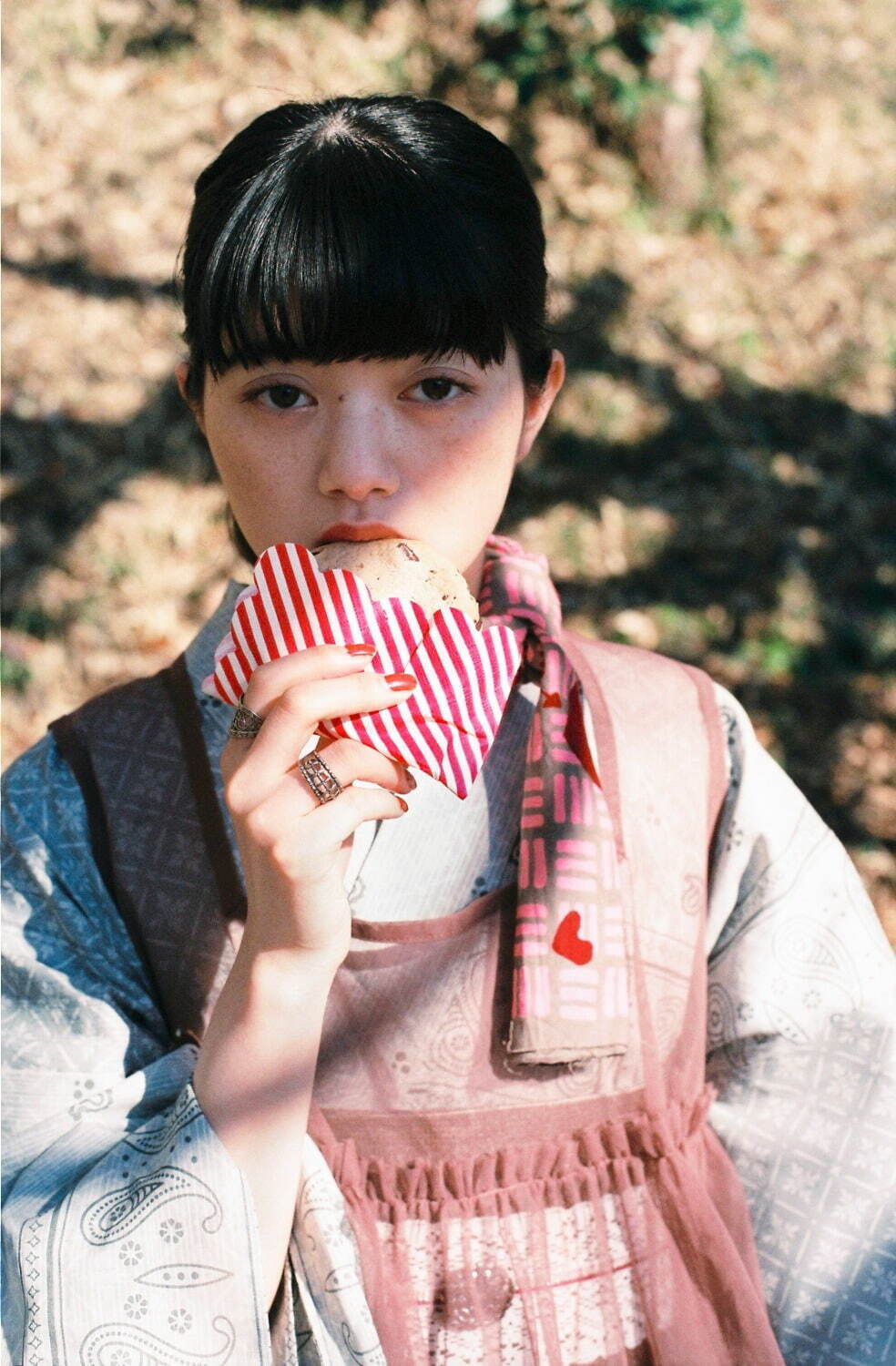 キモノ バイ ナデシコ24年夏ゆかた、ペイズリー柄&“マジョリカ キモノ バイ ナデシコ24年夏ゆかた、ペイズリー柄&“マジョリカ